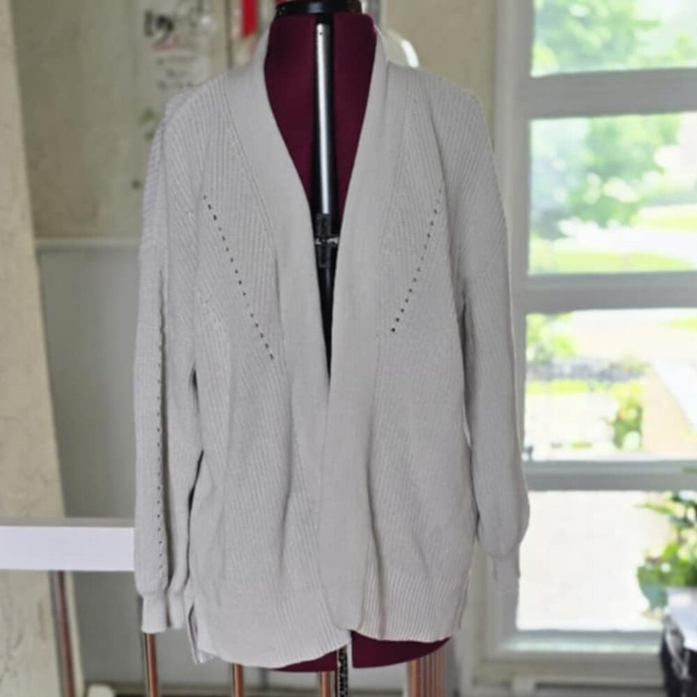 Cream Cardigan by Universal Threads